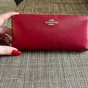 Coach wallet